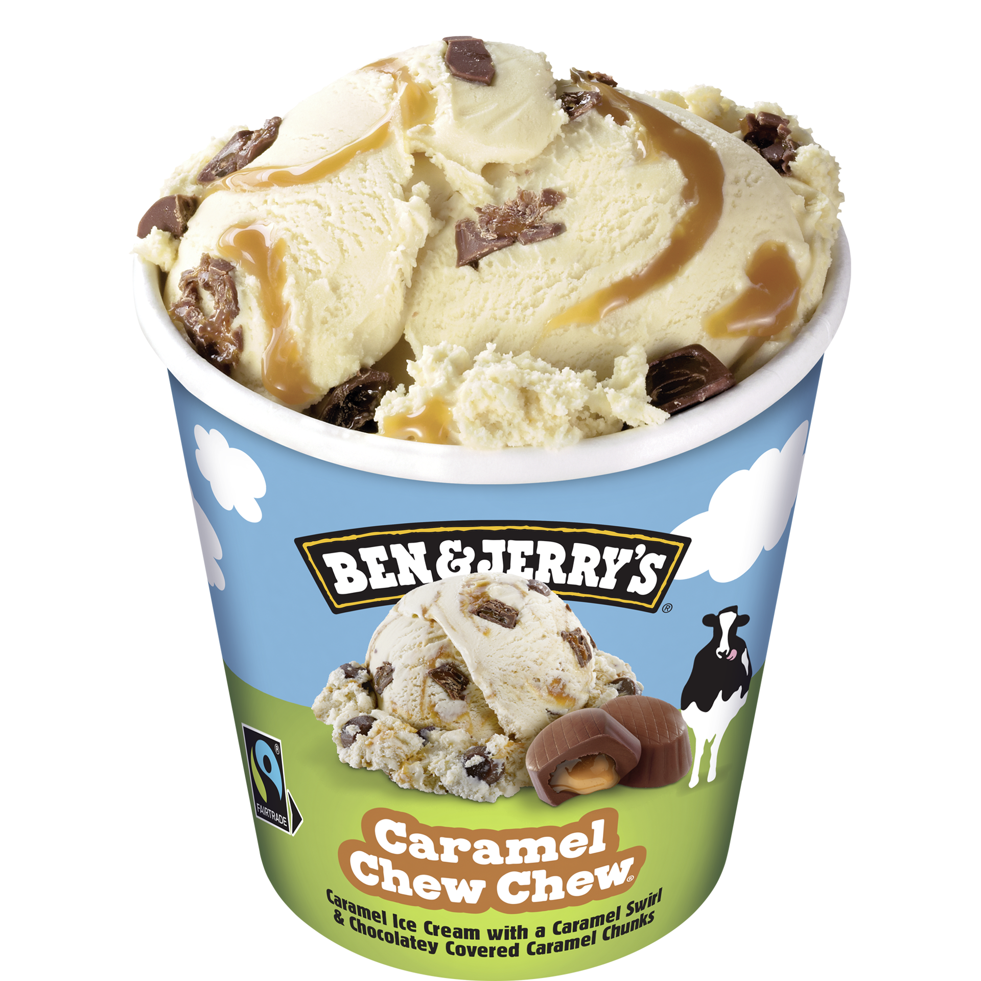 Caramel Chew Chew Original Ice Cream Pint