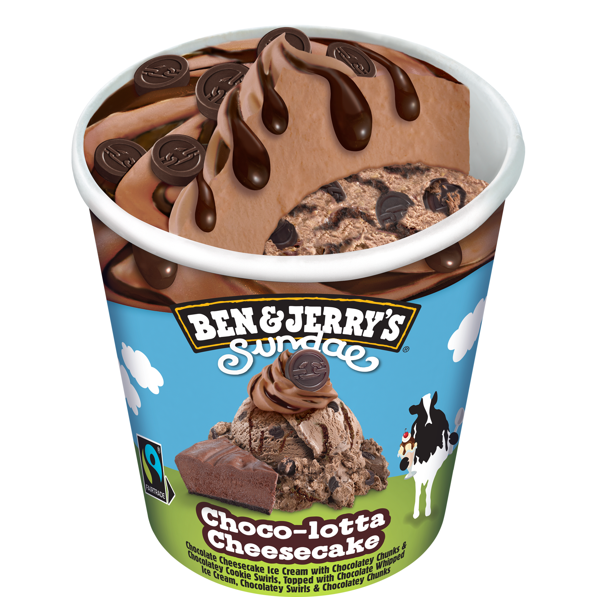 Choco-lotta Cheesecake Sundaes Pint