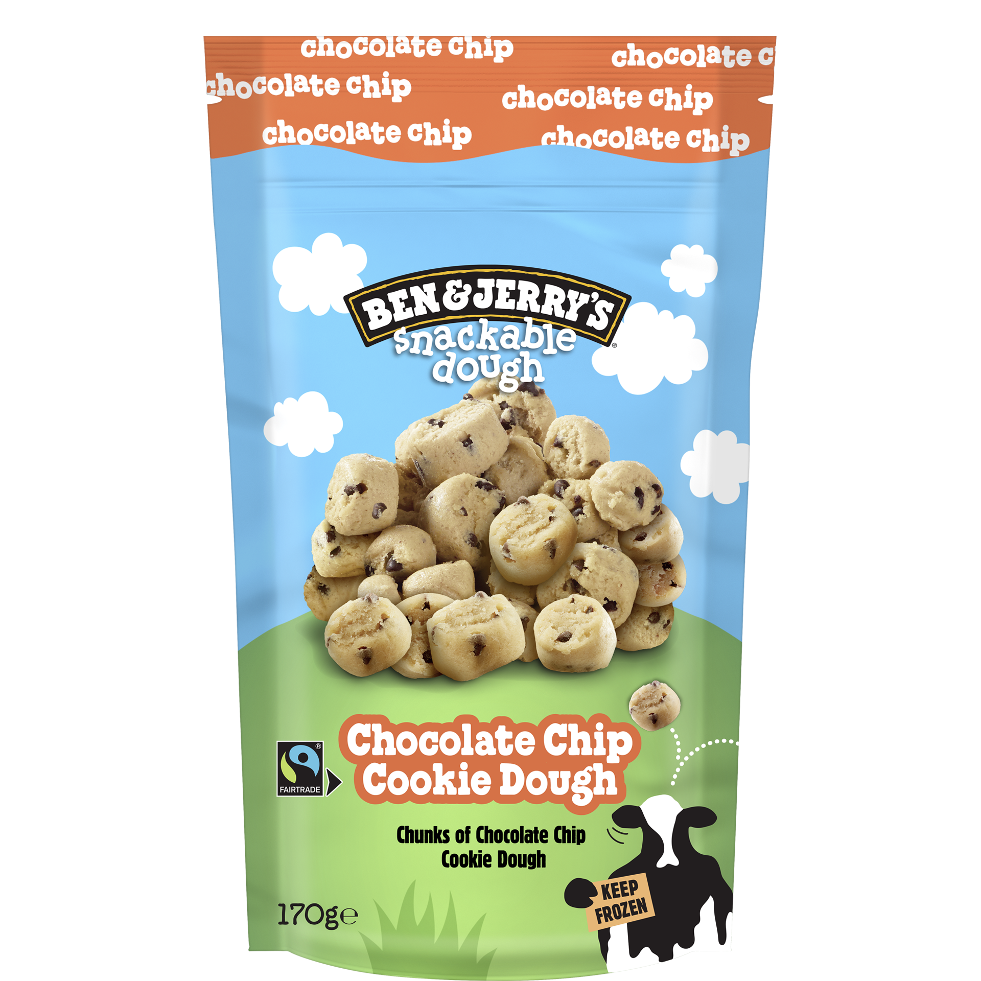 Chocolate Chip Cookie Dough Chunks Cookie Dough Chunks dough