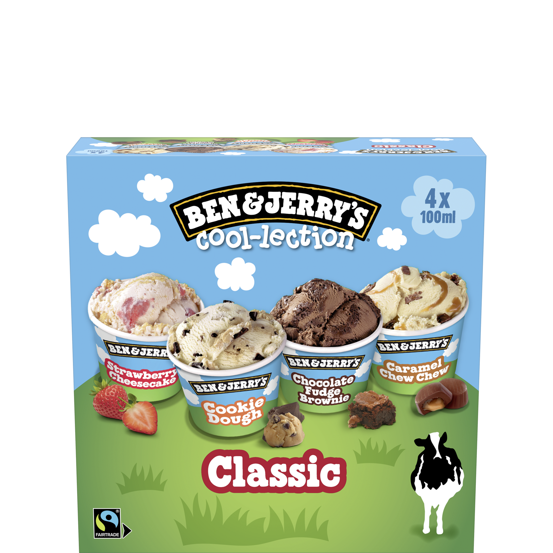 Classic Cool-lection Original Ice Cream Mini Cup