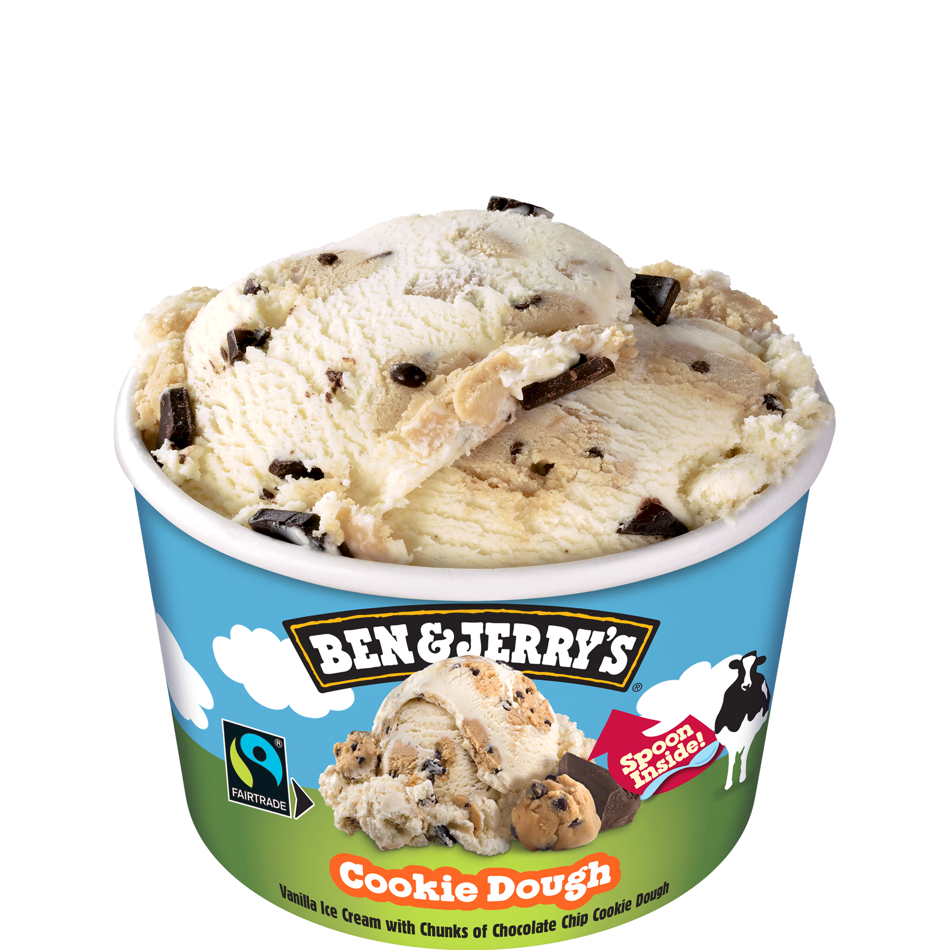 Cookie Dough Original Ice Cream Mini Cup